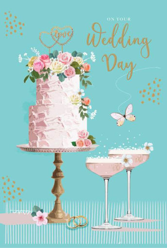 Picture of ON YOUR WEDDING DAY CARD
